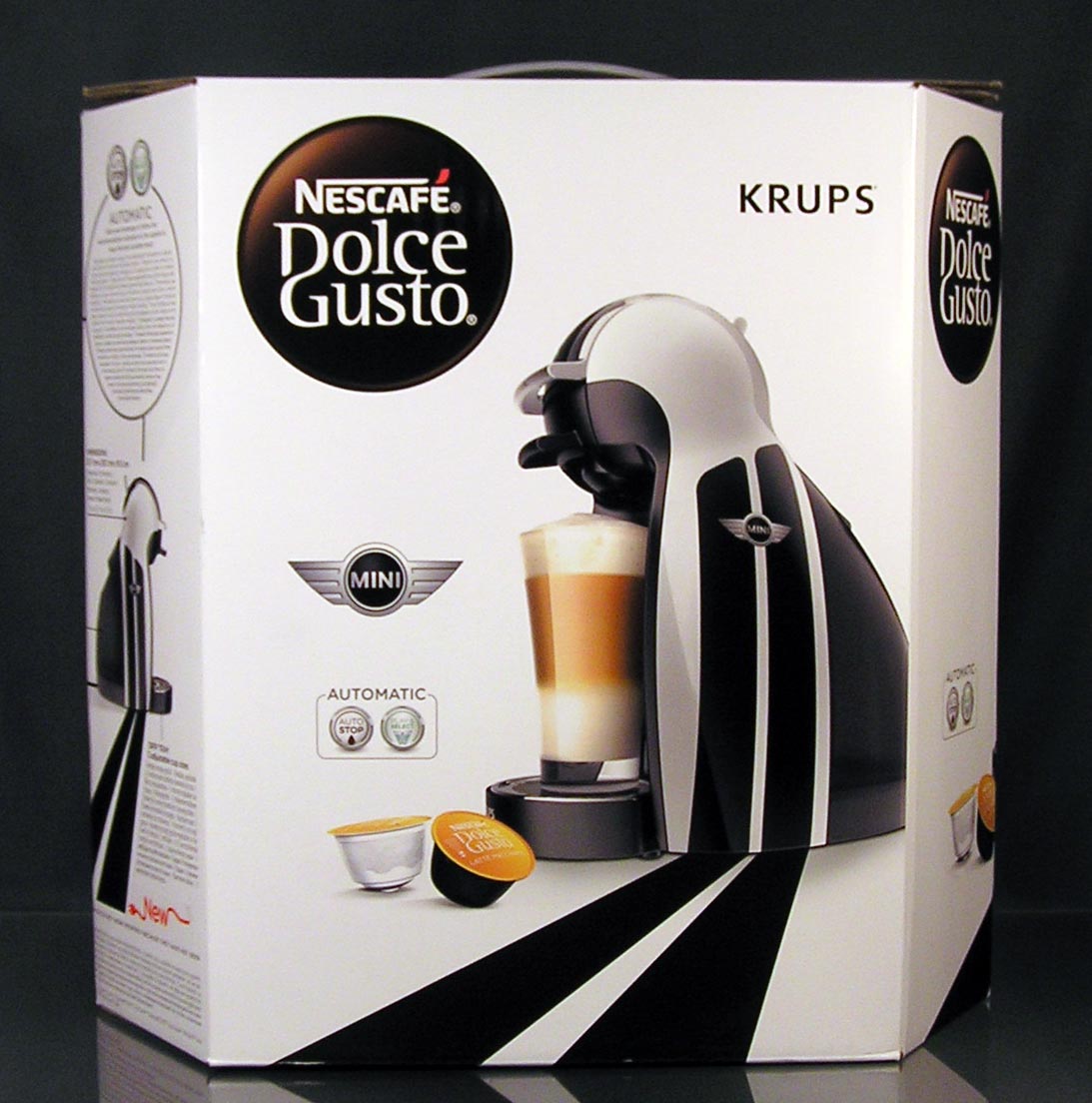 Krups Genio 2 MINI BMW Limited Edition KP161M Nescafé Dolce Gusto